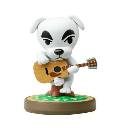 K.K.(Totakeke) Amiibo Figure Animal Crossing Series Figure