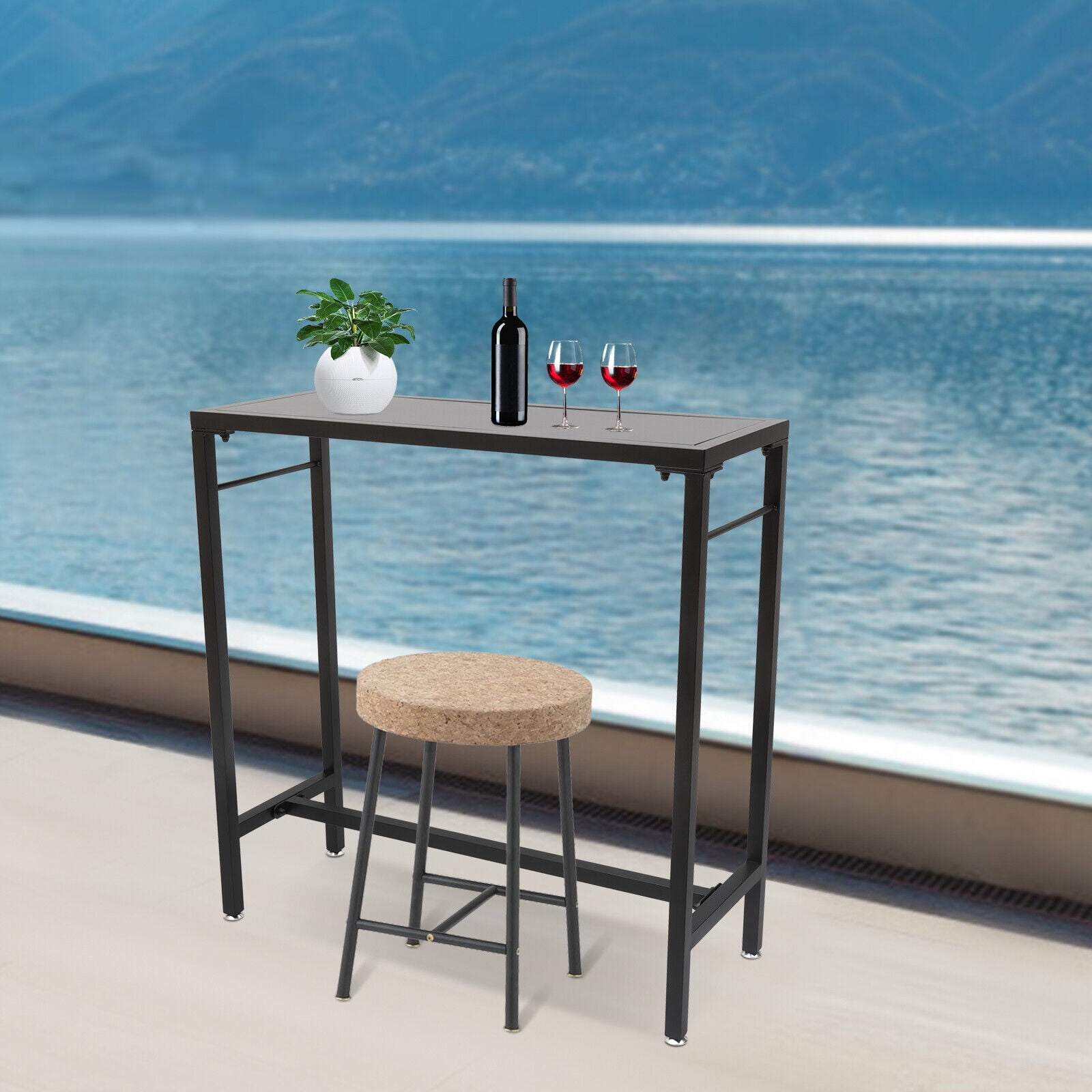 39 inch tall table deals