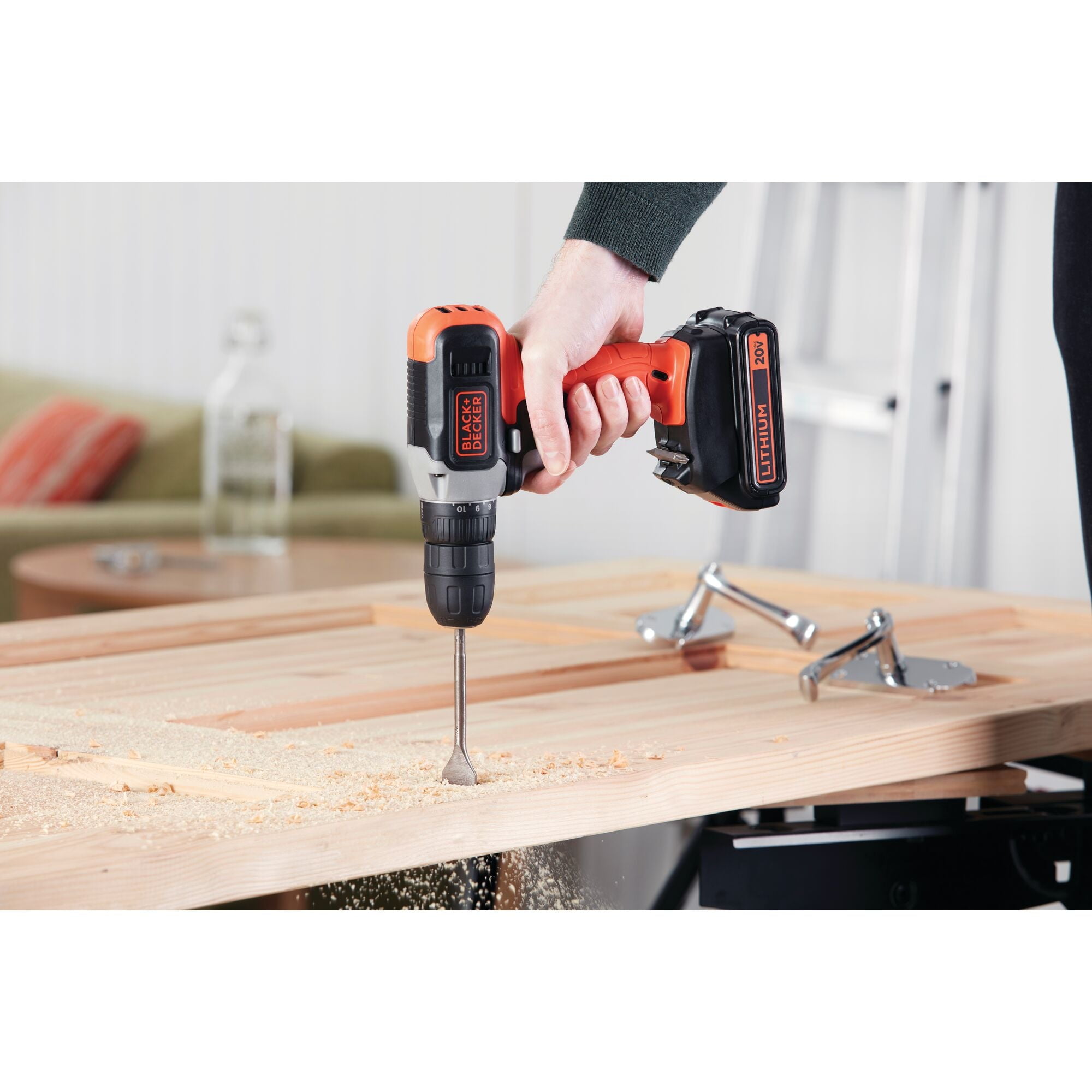 BLACK+DECKER 20V Cordless Drill/Driver, Ah, Liberia Ubuy
