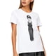 thumbnail image 4 of Camiseta gráfica blanca Mens Breakfast Cat Elevenparis M, 4 of 4