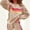 Khaki, variant on MORTTIC Women's Striped Long Sleeve Crewneck Sweatshirt & Pants Set - Stretchy Elastic Waistband, Fall Winter Home & Sportswear Outfit