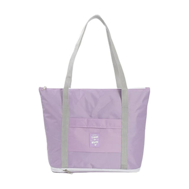 Sacs de Bagage pour Voyage,Sac de Voyage de Rangement Portable Sac de Rangement à Main Sac de Bagage Sac de Rangement Peut Être Mis dans la Valise Sac de Bagage de Couleur Unie,Sac de Voyage Article Personnel