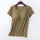 thumbnail image 1 of Camisola de manga corta para mujer con almohadilla para el pecho, sin aros de acero, ropa interior para yoga, camiseta deportiva, sujetador de yoga, pijama para mujer, 1 of 7