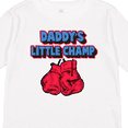 thumbnail image 4 of Inktastic Daddys Little Champ Boys or Girls Long Sleeve Toddler T-Shirt, 4 of 5