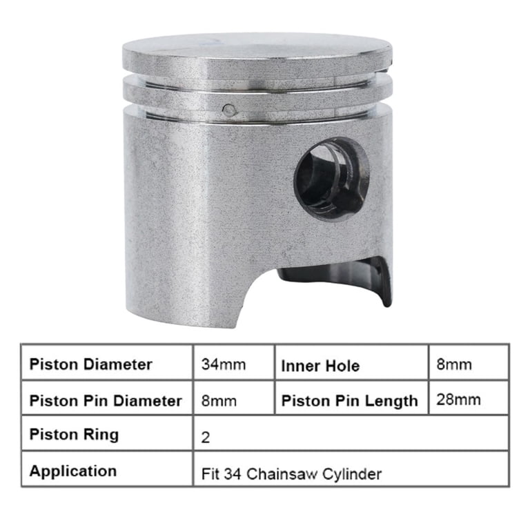 Kit de pistons haut-moteur (Pro Replica) | Parts Europe Kit de pistons haut-moteur (Pro Replica) | Parts Europe