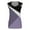 Purple, variant on Loose Fit Tank Tops for Women - 2025 Trendy Summer Workout, Yoga & Beach Camisoles (Breathable, V-Neck) Grey L