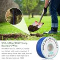 thumbnail image 2 of Electronic Pet Fencing System Wireless Electric Dog Fence System Underground/ In-ground Electronic Pet Containment System Max. 5000㎡ Adjustable Effective Range with One Battery-operared Training, 2 of 8