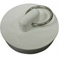 thumbnail image 2 of Worldwide Sourcing PMB-110 Rubber Sink Stopper, 1-3/4", White, 2 of 2