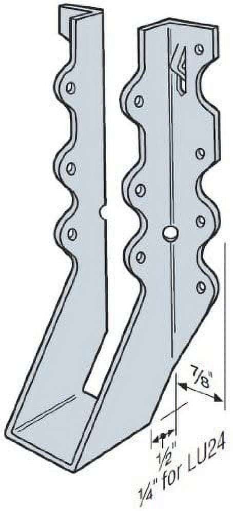400 Pack Simpson Strong Tie LU24 2 x 4 Economy Standard Joist Hanger