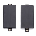 thumbnail image 2 of Keenso 2Pcs Pickup Covers, Humbucker Pickup Covers, For Guitar Players Guitar Decoration Home Gift, 2 of 8