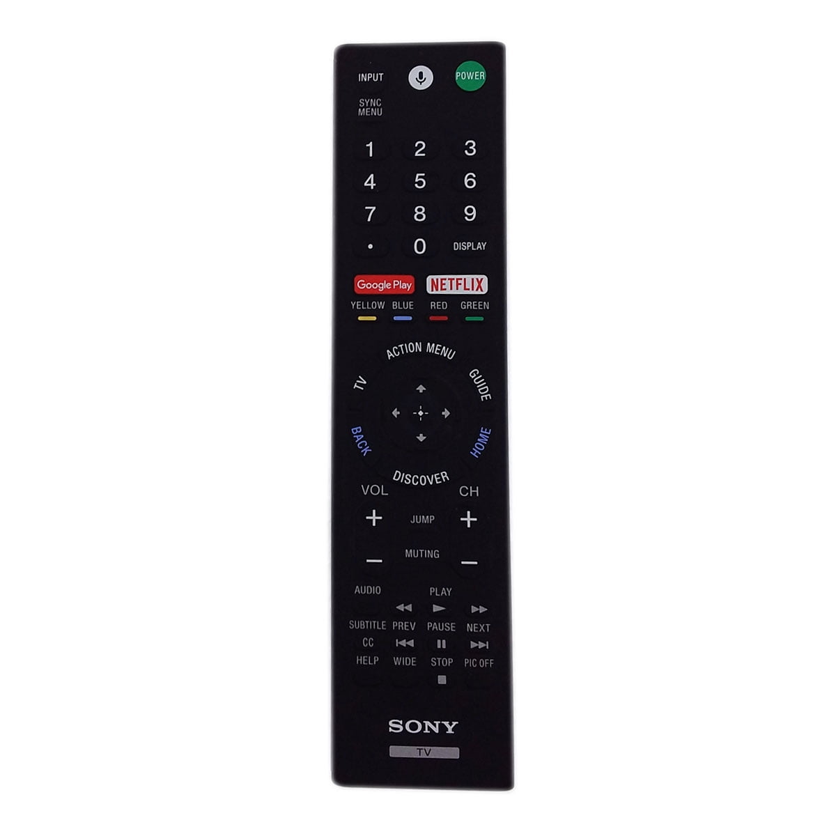 Original Sony RMFTX200U TV Remote Control Television