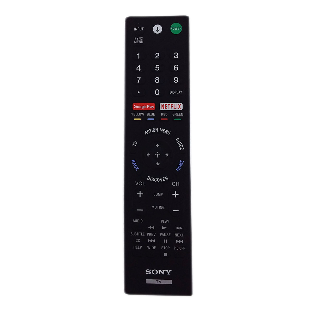 DEHA TV Remote Control for Sony FW-85XD8501 Television - image 1 of 6