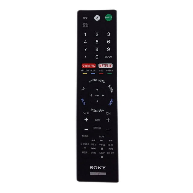 DEHA TV Remote Control for Sony FW-85XD8501 Television