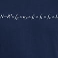 thumbnail image 3 of CafePress - Drake Equation - Men's Classic Graphic Cotton T-Shirt, 3 of 4
