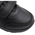 thumbnail image 3 of Blikcon Boys School Uniform Dress Shoe Loafer Shoes Double Hook and Loop (Color : Black, Size : 3 Little Kid), 3 of 8