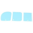 3PCS/Set Cake Cream Scraper Dough Pasty Cutters Scraper Kitchen Tool
