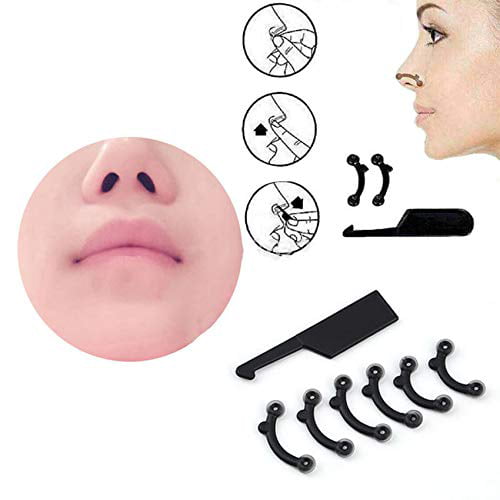 Nose Plugs， Nose Slimmer Nose Clips Nose Straightening Clip Nose Up Shaping  Nose Splint Nose Shaper， for Women Men