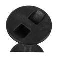 thumbnail image 2 of Cuerda de Surf Plug Pierna Vhermosa Negro 4 Piezas, 2 of 5