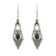 thumbnail image 1 of Xiao Hua Pendientes colgantes de estilo retro, nuevos y únicos, para mujer, estilo étnico bohemio, vintage (plateados)., 1 of 4