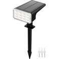 thumbnail image 1 of VOCOO Solar Spot LED Lights Outdoor, Waterproof Landscape Spotlight, 3 Modes Outdoor Solar Garden Lights for Lawn Walkway Driveway - 1Pack, 1 of 8