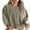 A Green, variant on Eytino Womens Sweatshirt Oversized Casual Crew Neck Loose Corduroy Sweatshirt Pullover Fashion Long Sleeve Comfy Tops