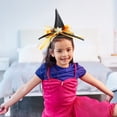 thumbnail image 3 of Halloween Head Ball Decoration Head, Pointed Hat Buckle Witch Hat Hoop, 3 of 4