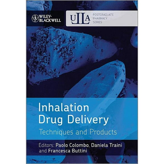 Ulla Pharmaceutical Sciences Inhalation Drug Delivery: Techniques and Products, (Hardcover)
