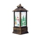 thumbnail image 5 of Cateissary Lámpara LED portátil de Navidad, Reno pintado, Papá Noel, muñeco de nieve, luz de noche, hogar, chimenea, decoración de fiesta de Navidad, bronce 2piezas Cateissary CBP098849, 5 of 6