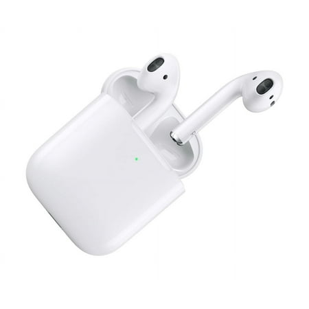 Restored Apple AirPods 2 with Wireless Charging Case MRXJ2AM/A (Refurbished)