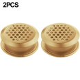 thumbnail image 1 of Lefu Grille de Ventilation Double Face pour Armoire à Chaussures, 1 of 9