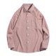 thumbnail image 1 of pstuiky Camisas de invierno de manga larga para hombre, Camisa de manga larga con cuello vuelto, rayas y botones para hombre salir tops xl, 1 of 2
