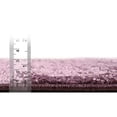 thumbnail image 4 of Unique Loom Del Mar Collection Contemporary Transitional Area Rug, 5' x 8', Purple/Beige, 4 of 6