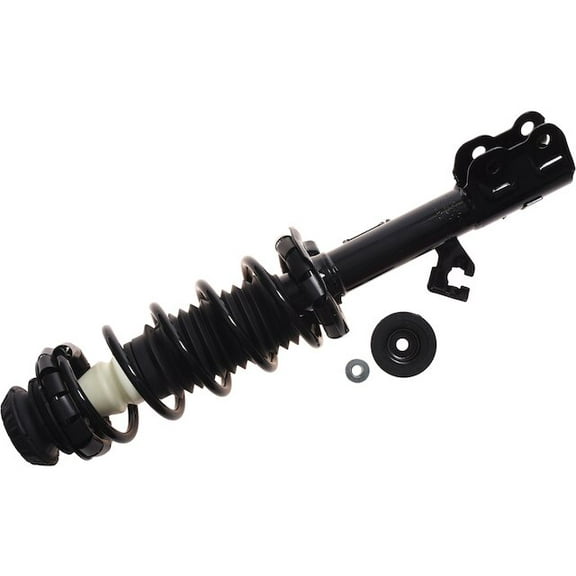 Front Left Driver Side Strut and Coil Spring Assembly - Compatible with 2018 - 2020 Nissan Kicks 2019