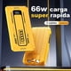 thumbnail image 2 of Power Bank Pila Batería Recargable Kimhi Carga Super Rapida 30,000mah Portatil Con 3 Cables 1 Puerto Usb 1 Puerto Tipo C Cargador Para Celular Tablet Banco De Energia Pantalla Led 1pz, 2 of 6