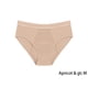 thumbnail image 4 of Minnieouse calzoncillos traje de baño menstrual a prueba de fugas bikinis inferiores período absorbente bragas reutilizables bañadores para Type3 NO3, 4 of 6