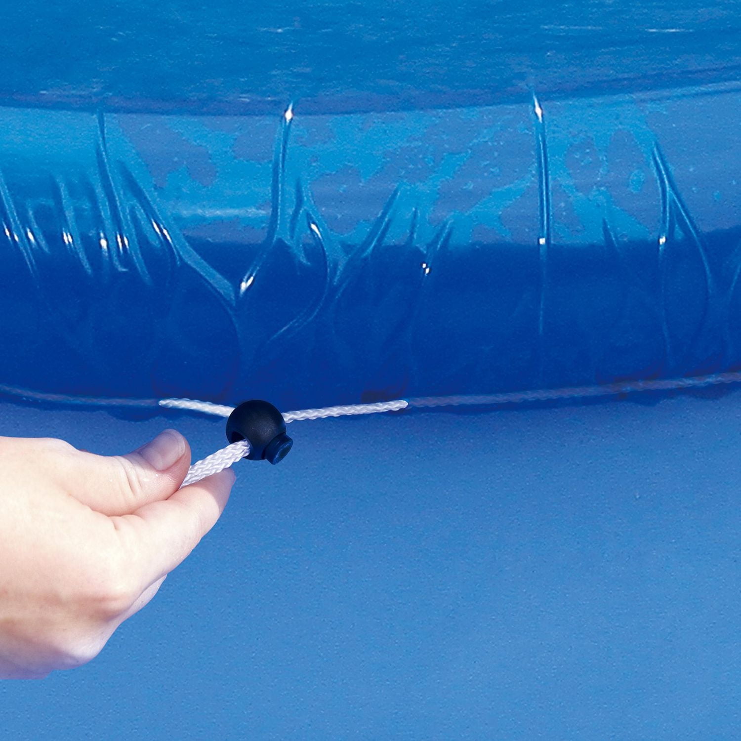 SUMMER WAVES Pool Cover for 10-15ft pools