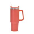 thumbnail image 1 of S-tanley- Vaso Térmico 40 oz con Asa, Termo al Vacío de Acero Inoxidable con Pajita, para Mantener Agua, Té, Vino, Café Frío y Caliente, 1 of 8