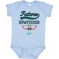 thumbnail image 3 of Inktastic Future Bow Fisher Hunting Fishing Boys Baby Bodysuit, 3 of 5