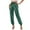 1Green152, variant on XAOFW Women's Pants Carnival Glitter Sequined Straight Leg Pant High Waisted Baggy Trouser Soft Breathable Casual Daily Wear Slacks