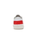 thumbnail image 4 of Jordan Men's 1 Centre Court White University Red Shoes, from StockX, 4 of 5