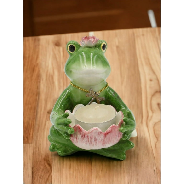 kevinsgiftshoppe Ceramic Fairy Frog Mug, Home Dcor, Gift for Her, Mom,  Spring Dcor, Cottagecore, Nature Lover Gift