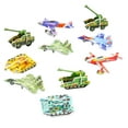 thumbnail image 3 of 10 rompecabezas 3D temáticos que desarrollan las habilidades cognitivas y el desarrollo sensorial. Tanques de aviones, 3 of 8
