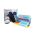 thumbnail image 2 of Zapatillas Baby Says Chalkboard para bebé azul 6-9 meses, 2 of 5