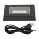 thumbnail image 1 of Base de luz 3D con cable USB, base de luz que cambia de color para vidrio Negro, 1 of 9