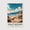 Travel 801, variant on Lake Arrowhead Travel Print Canvas Wall Art, Lake Arrowhead Wall Hanging Home decor Lake Arrowhead Canvas Art, California Art Canvas-1WN821