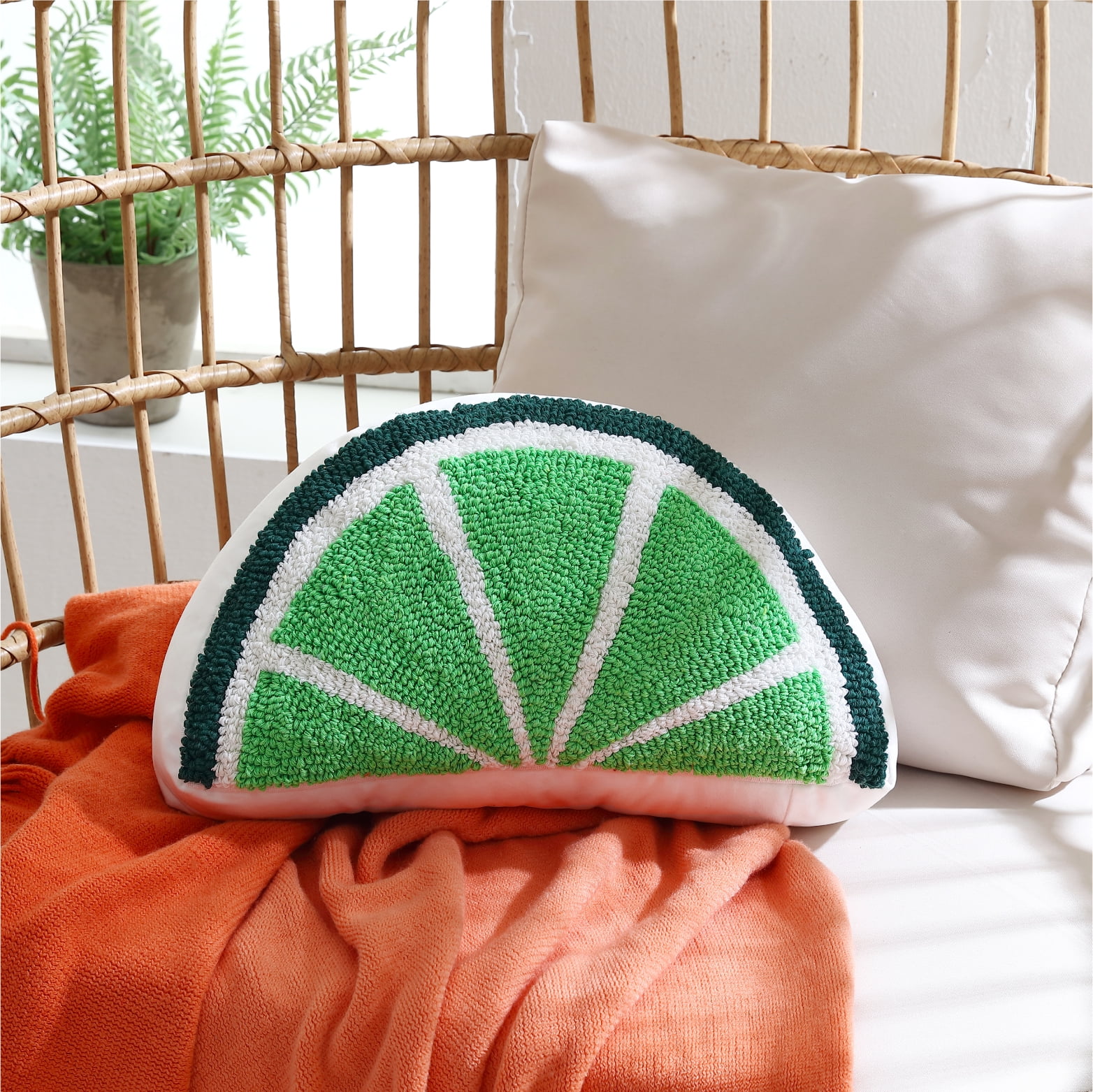 Mainstays 15" x 8.5" Lime Decorative Pillow, Green