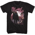 thumbnail image 1 of Breakfast Club Character Circles Black Adult T-Shirt, 1 of 2