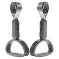 thumbnail image 3 of 2pcs Plastic Hand Straps Handle Grips Automotive Standing Aid And Car Door Assist Handle For Bus And Subway For Elderly And Disabled, 3 of 9