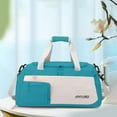 thumbnail image 2 of HengDidi Multi-color Lightweight Travel Bag - Water-resistant Polyester Luggage with Wet/Dry Compartments, 2 of 7