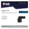 thumbnail image 2 of Brida Toma Agua Bruck-Germany 1K0122291J, 2 of 2